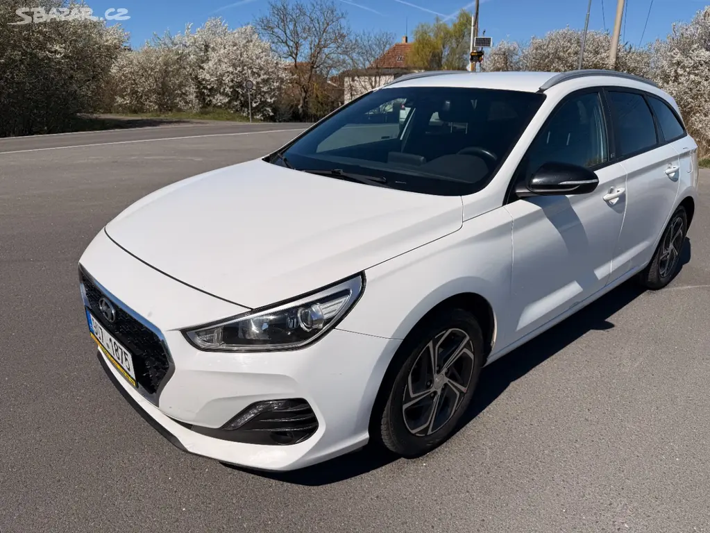 Hyundai I30 2018 1.4 TGDi 97700km včetně DPH